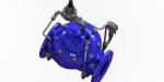 FBE Coated Pressure Relief Control Valve With Stainless Pilot