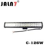 LED Light Bar JALN7 126W CREE Spot Flood Combo LED Driving Lamp Super Bright Off