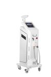 White 400ms 808nm Diode Laser Hair Removal System For Clinic