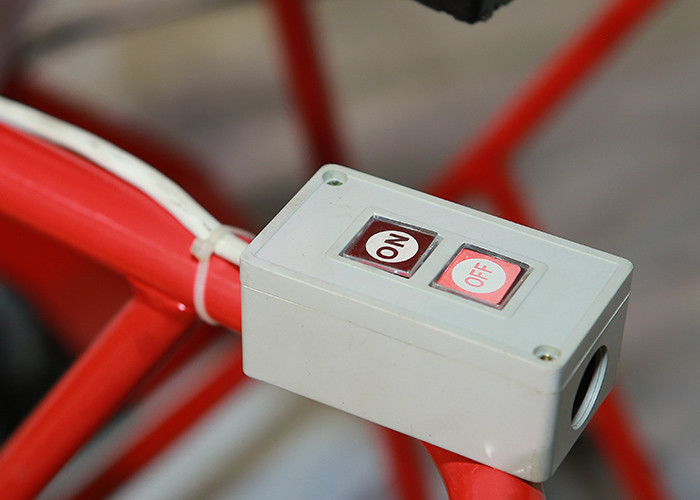 170F Gasoline Engine Grain Collector Machine