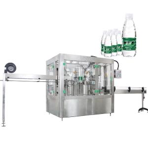 Quality 380V 220V Auto Liquid Filling Machine Monoblock PET Filling Machine wholesale
