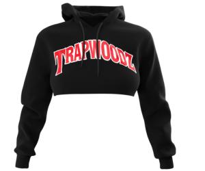Quality Long Sleeve Printing Crop Top Sweatshirt wholesale