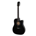 Guitar Wholesale 6 String 40 inch Spruce Veneer acoustic electric Guitar for