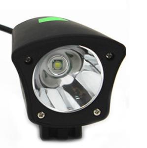 Quality Black Frame LED Bicycle Headlight Waterproof IP65 CREE XM L2 - T6 Model wholesale