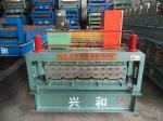 Double Layer Color Steel Coated Steel Wall Profile Roll Forming Machine