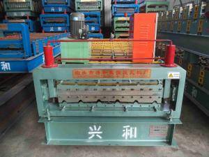 Quality High Quality Steel Tile Double Layer Roll Forming Machine wholesale