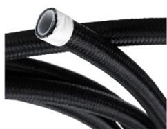 Quality Braided 3.45MPa Flexible Hoses Silver PTFE Fuel Line Oil Cooler Hose wholesale