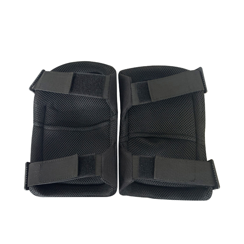 ISO Certified Adjustable TPR Polyester Outdoor Riding Bike Protective Elbow and Knee Pads