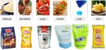 Multi Function Snacks Film Packing Machine SUS304 High Speed