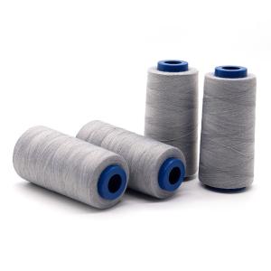 Quality Antistatic Sewing Thread 40/2 Stainless Steel and Polyester for Conductive Needs wholesale