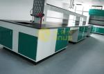 Molded marine edge laboratory countertops for chemical engineering science