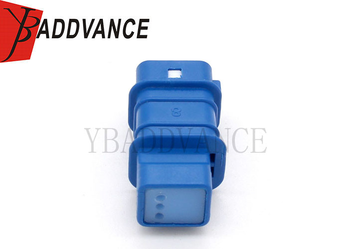 JST Series Waterproof Automotive Connectors 3 Pin Blue Color 1.5kgs / 100pcs