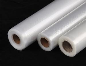 Quality Transparent Embossed Plastic Film , Ldpe 50cm Stretch Film Wrap wholesale