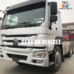 HOWO 8L 10 Wheels 40000kg Hw19710 Tractor Head Trucks