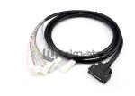 Shield Servo Motor Cable High Flexible Bend Resistant / Oil Resistant