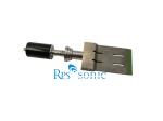 Titanium Alloy Ultrasonic Cutting Blade Full Wave Non Stick Coating