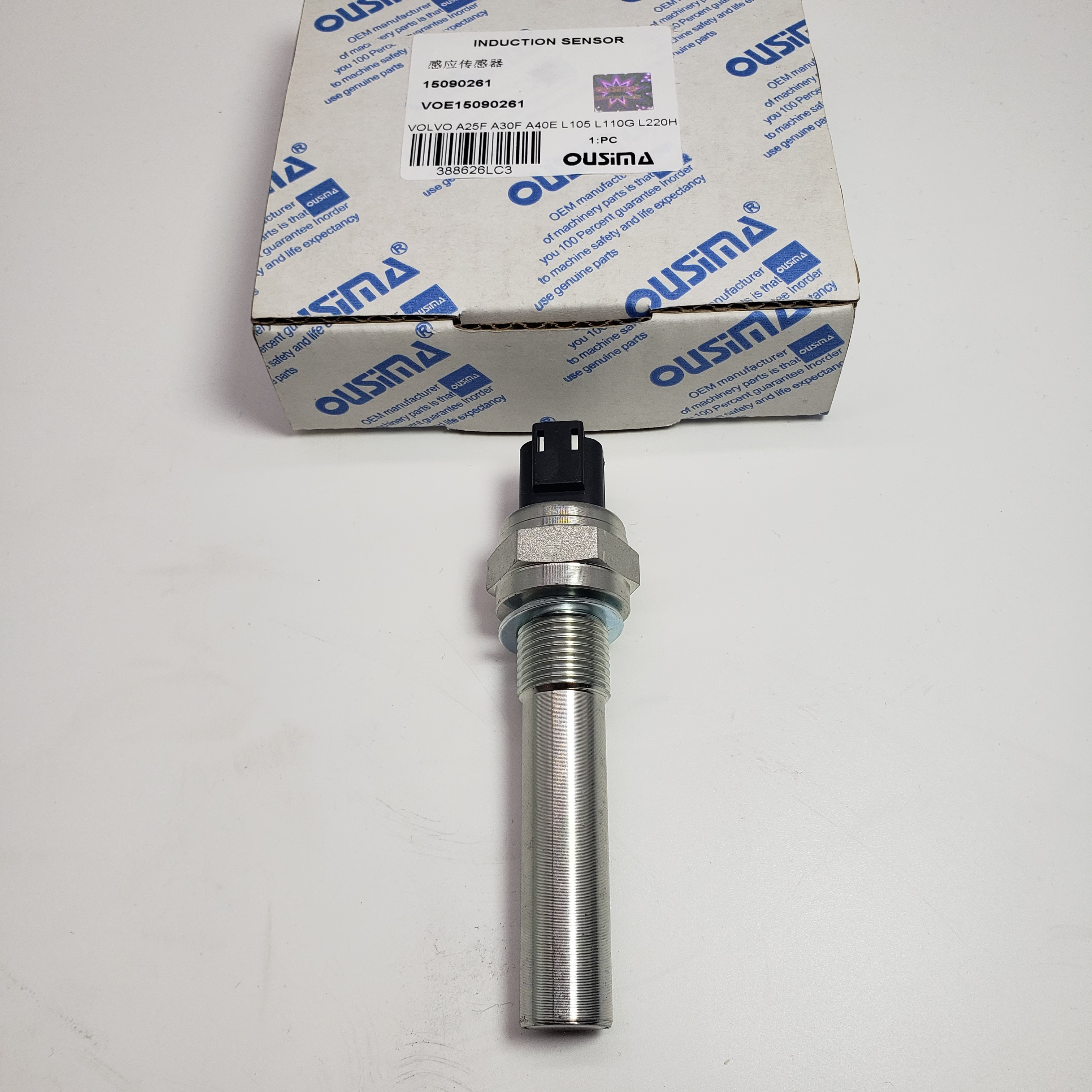 Induction Sensor 15090261 VOE15090261 For VOLVO A25 L110H L120G L150F
