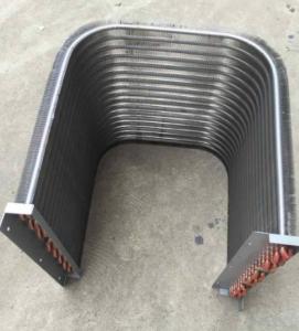 Quality Heat Exchanger Chiller Condenser Coil Window AC Cooling Coil Copper Tube Fin wholesale