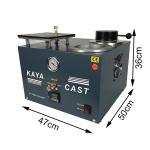 2L Jewelry Melting Furnace Gold Melting Machine With Digital Display