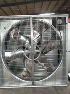 Quality Agricultural Greenhouse Cooling System , Greenhouse Exhaust Fan Wall Fan Mounting wholesale