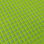 NFPA701 Glossy 0.45mm PVC Mesh Outdoor Tarpaulin Fabric 1000Dx1000D