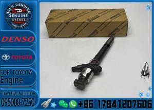 Quality 2AD-FTV Auto Engine Parts Injector 095000-7250 Diesel Fuel Nozzles Injector 095000 7250 0950007250 for Toyota Avensis wholesale