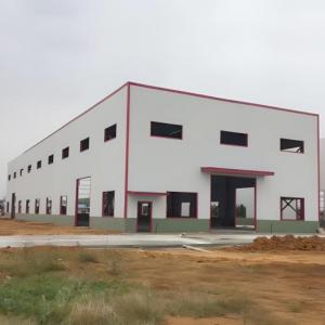 Quality Hot Rolled H Steel Steel Structure Building Pre Fabricated Customized wholesale