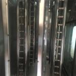 1200*750 MM BIG SIZE STENCIL AQUEOUS CLEANING MACHINE PLC CONTROL SPRAY CLEANING