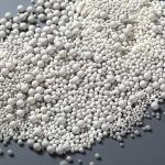 White Al2o3 Alumina Ceramic Grinding Balls Beads High Hardness