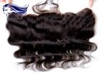 7A Grade Swiss Lace Front Hair Closure Human Hair Body Wave