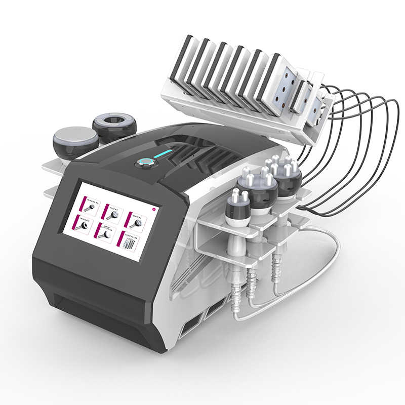 Weight Loss 6 in 1 System Fat Remover Suction body Contouring Slimming Massage Machine