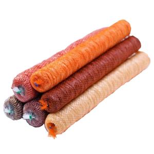 Quality Sausage Casings Shirred Custom Logo Printed Plastic Sausage Casing wholesale