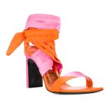 Strap UK4 9inch Women'S High Heel Sandals 95mm Open Toe High Heel Shoes