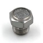 G1/4′′ SS316 Stainless Steel Breather Vent , Pneumatic Muffler Silencer