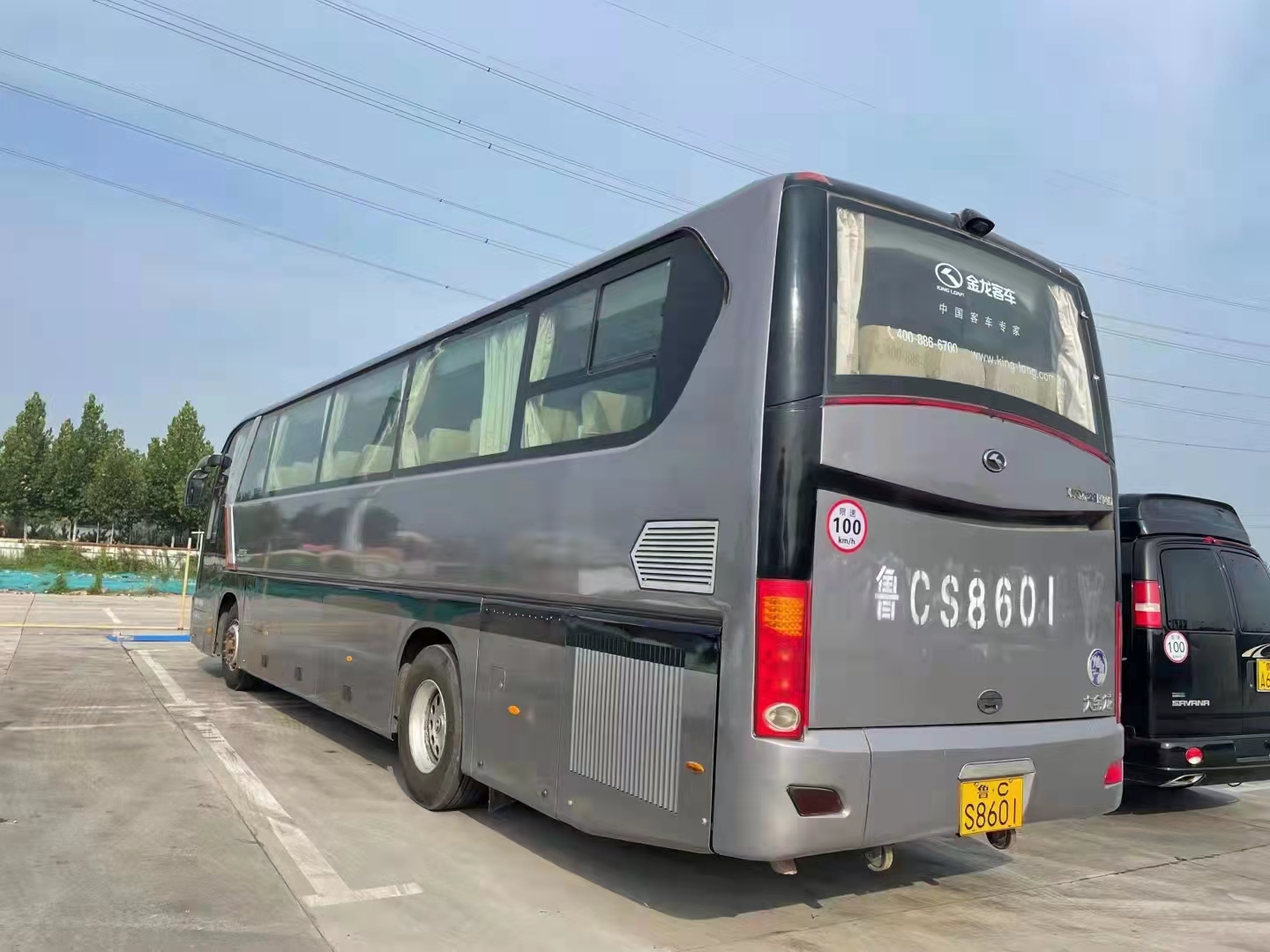 10.5m Tourist City Bus 33 Passengers Used Coach Bus In Dubai with YC6J220-30 Engine