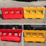 Construction Site Plastic Road Barrier Customized Water Filled Barrier