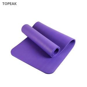Quality Antibacterial Fitness Yoga Mat 6ft X 3ft 15mm 10mm Nbr Foam Yoga Mat 6 Feet wholesale