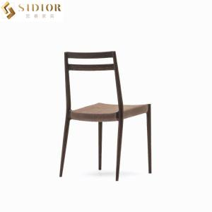Quality Light Luxury Ultra Modern Dining Chairs H80CM Fabric Upholstery Chair wholesale