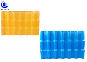 Quality Long Life ASA Synthetic Resin Roof Tiles 30 Years Life Time 10 Years No Fading Color wholesale