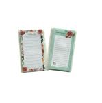 decorative Grocery List Magnetic Fridge Notepads meal plan 9*3.5 Inch
