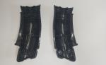 PA66 30GF ETC Molding Silicone Parts 45 Degrees Silicone Piece Handle