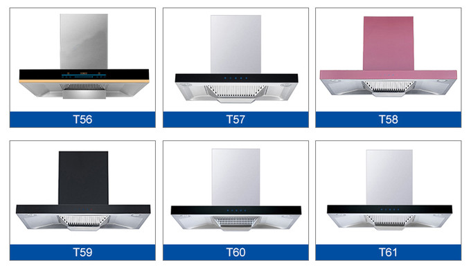 Motion Sensing 600 Cfm Stainless Steel Kitchen Hood Range