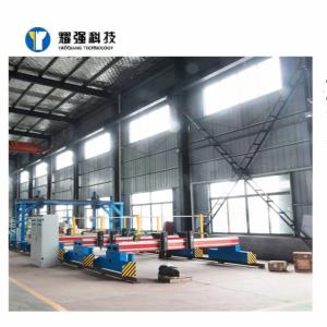 Quality 6000mm Sheet Metal Plasma Cutting Table wholesale