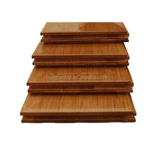 Quality Carbonized Strand Woven Bamboo Parquet Flooring for Others Project Solutions Capability wholesale