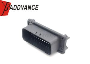 Quality 1-776163-1 Automotive Female 35 Pin PCB Connector Header With Solder Termination wholesale