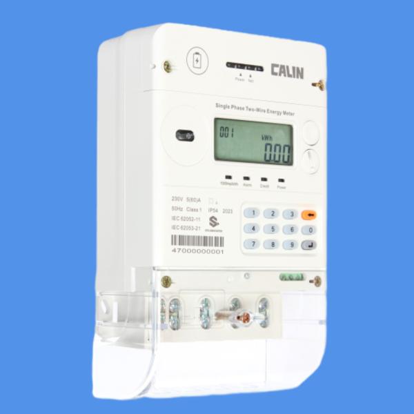 4G SIM card single phase smart prepaid electricity meter with Nigeria NEMSA