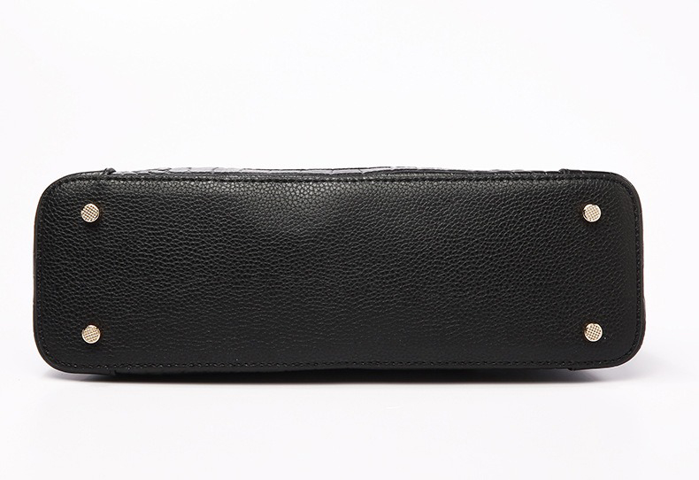 Trendy Genuine Leather Shoulder Underarm Bag for Daily Life Season All Seasons