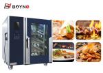 Commercial Kitchen Cooking Equipment Stainless Steel Elctric LCD version Combi