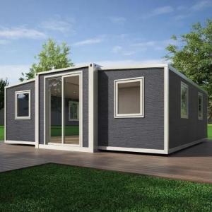 Quality Expandable Prefab Shipping Container House 2 Bedrooms For Living wholesale