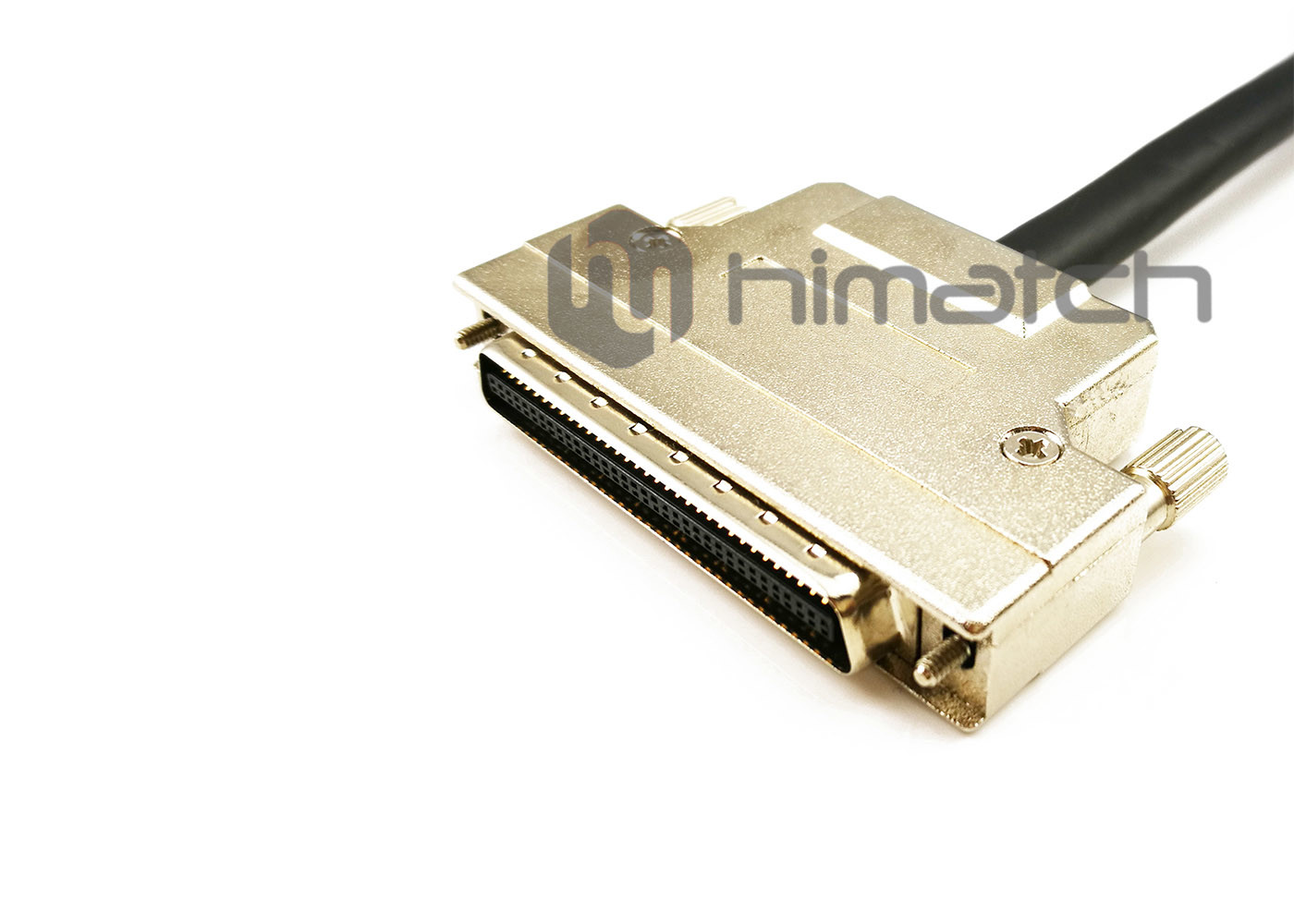 Himatch SCSI Data Cable MDR 68 Pin Male To MDR 68 Pin With PVC Jacket